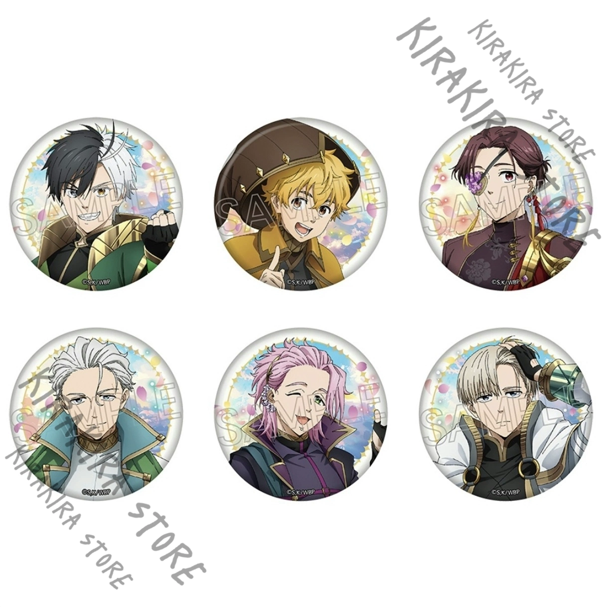 WIND BREAKER RPG Badge Kiryu M - Windbreaker Anime Merchandise ulasan dan harga