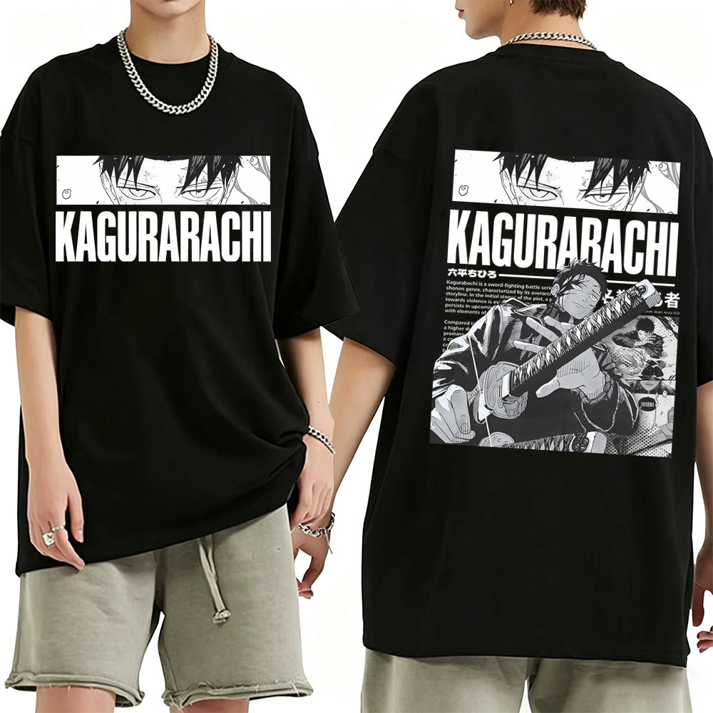 Anime Kagurabachi Chihiro Roku - Anime Merchandise Men ulasan dan harga