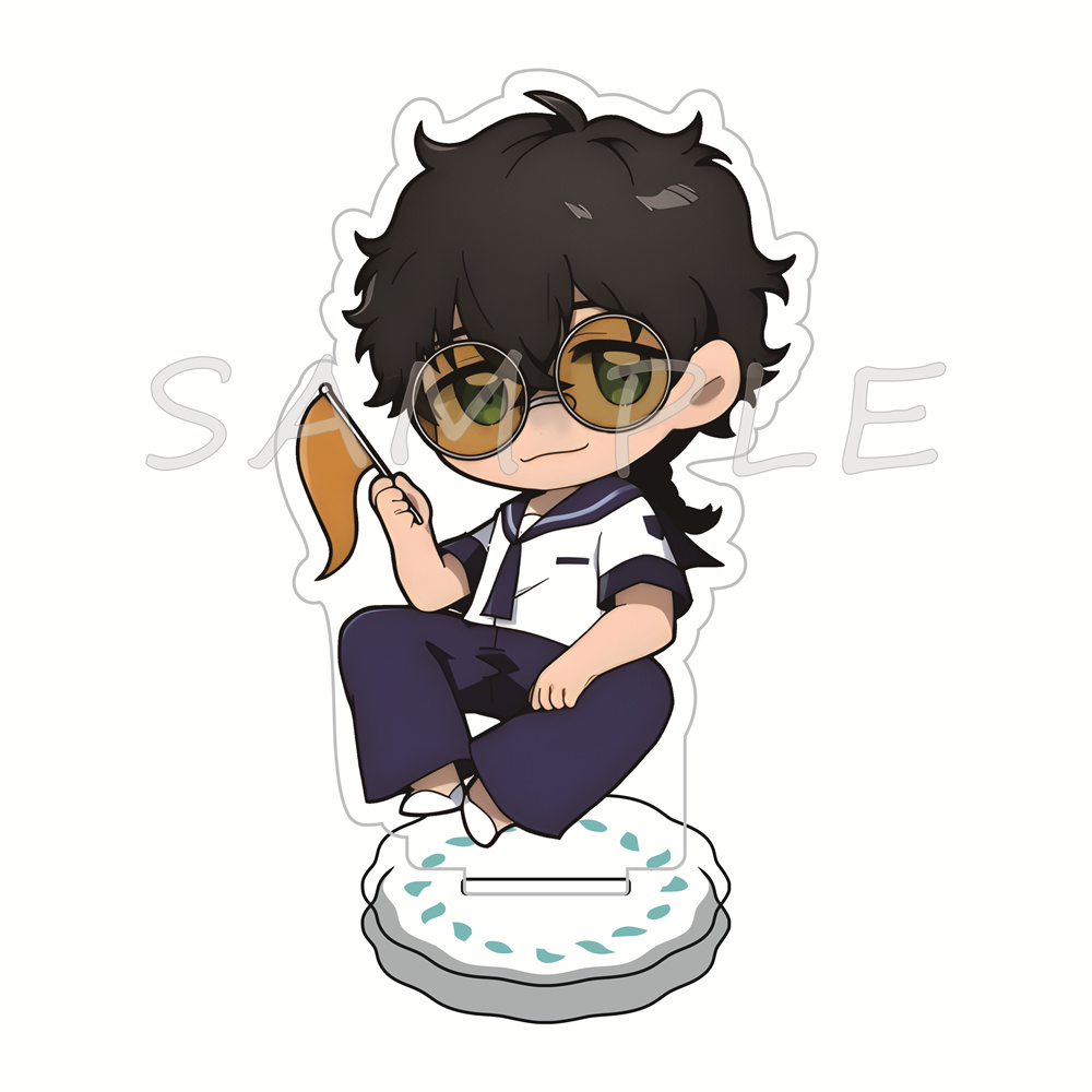 WIND BREAKER 10cm Acrylic Stan - Windbreaker Anime Merchandise ulasan dan harga