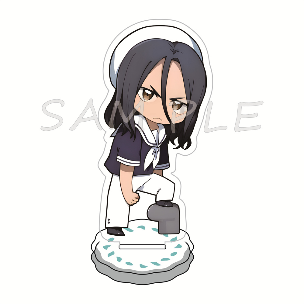 WIND BREAKER 10cm Acrylic Stan - Windbreaker Anime Merchandise ulasan dan harga