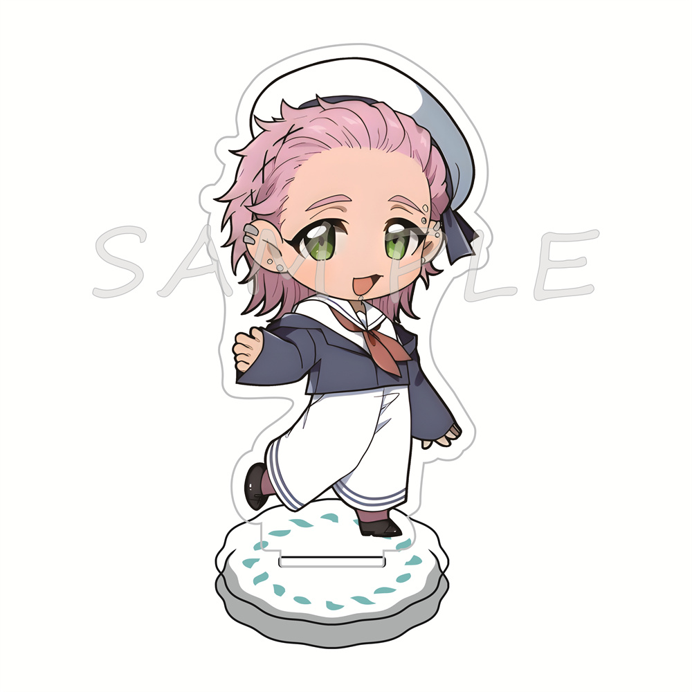 WIND BREAKER 10cm Acrylic Stan - Windbreaker Anime Merchandise ulasan dan harga