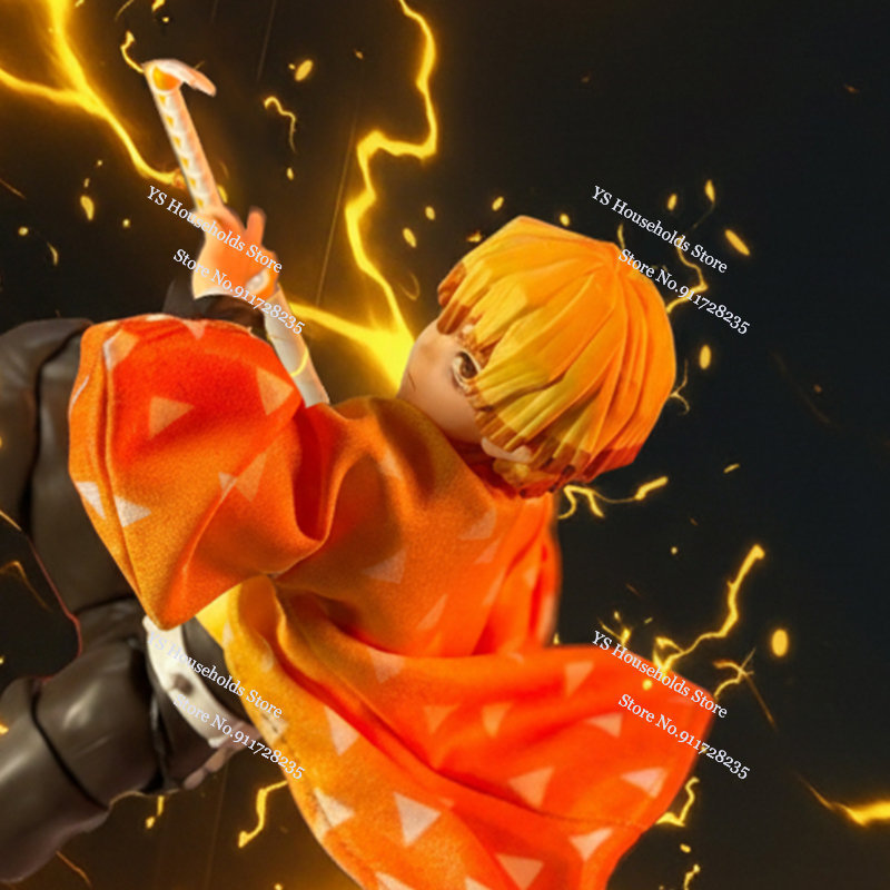1/12 Agatsuma Zenitsu Man Acti - Windbreaker Anime Merchandise ulasan dan harga