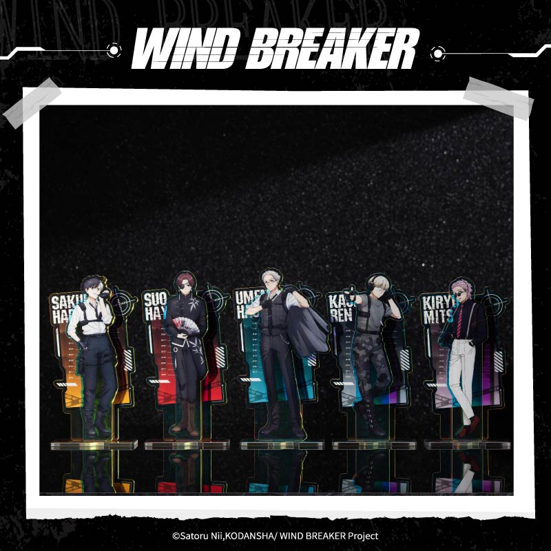 Aniplex In Stock Wind Breaker  - Windbreaker Anime Merchandise ulasan dan harga