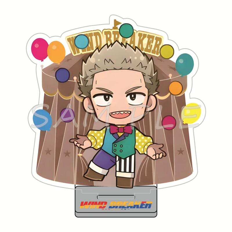 10Cm Acrylic Standee WIND BREA - Windbreaker Anime Merchandise ulasan dan harga