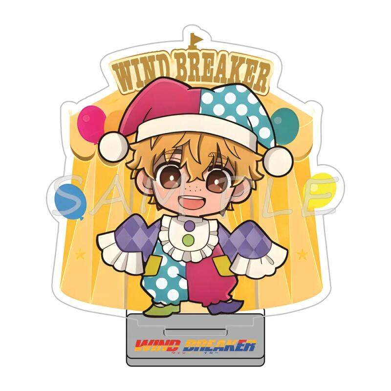 10Cm Acrylic Standee WIND BREA - Windbreaker Anime Merchandise ulasan dan harga