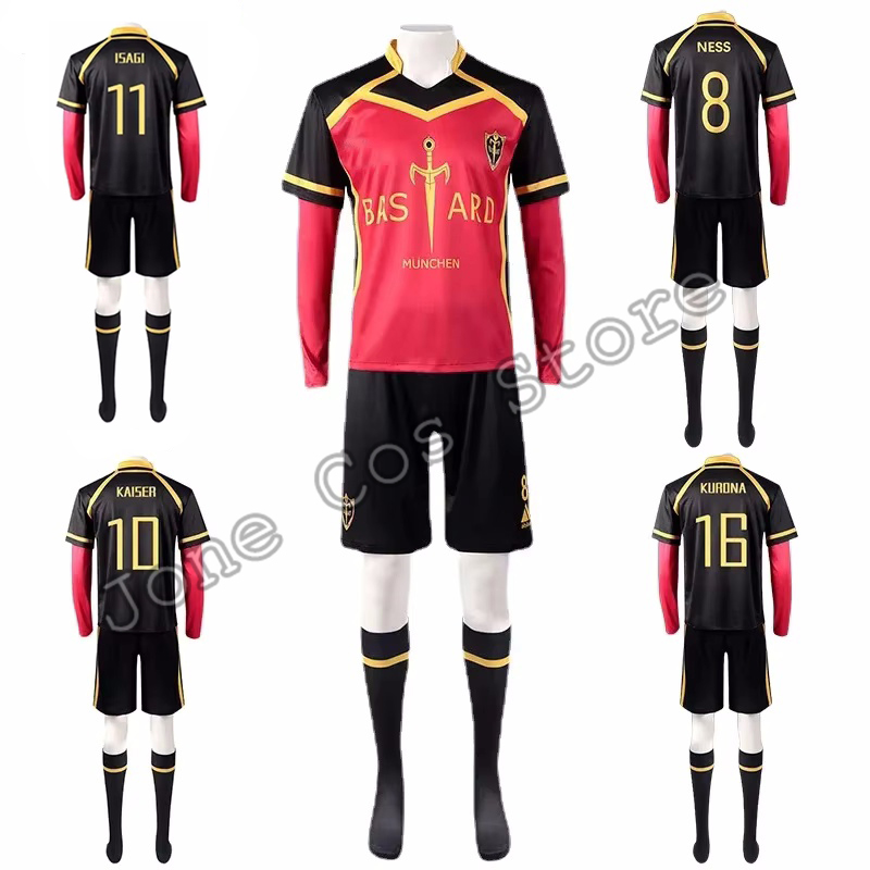 Kaiser Cosplay Jersey Anime Is - Anime Merchandise Men ulasan dan harga