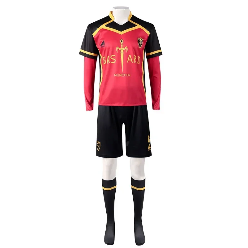 Kaiser Cosplay Jersey Anime Is - Anime Merchandise Men ulasan dan harga