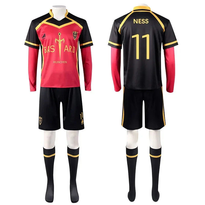 Kaiser Cosplay Jersey Anime Is - Anime Merchandise Men ulasan dan harga