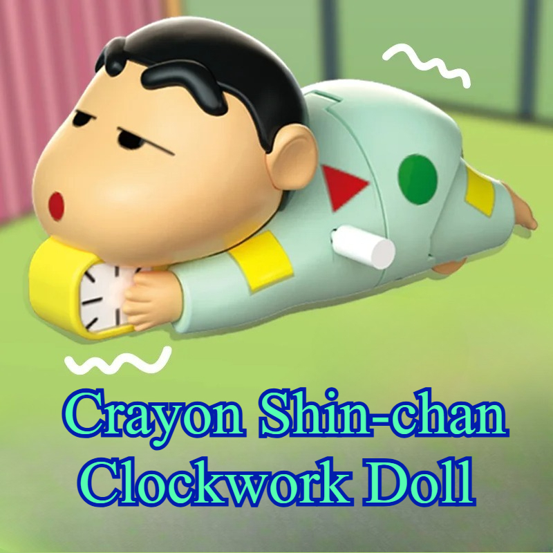 Crayon Shin-chan Clockwork Mod - Free Anime Merchandise ulasan dan harga