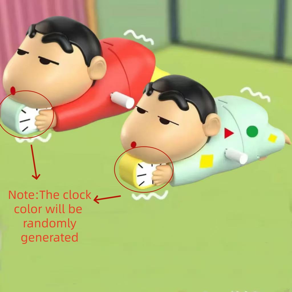 Crayon Shin-chan Clockwork Mod - Free Anime Merchandise ulasan dan harga