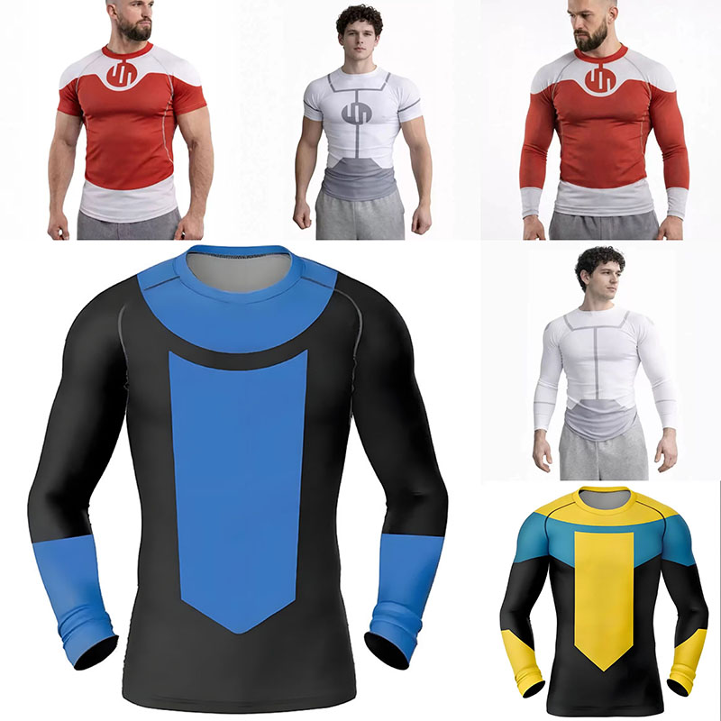 New Invincible Cosplay Rash Gu - Anime Merchandise Men ulasan dan harga