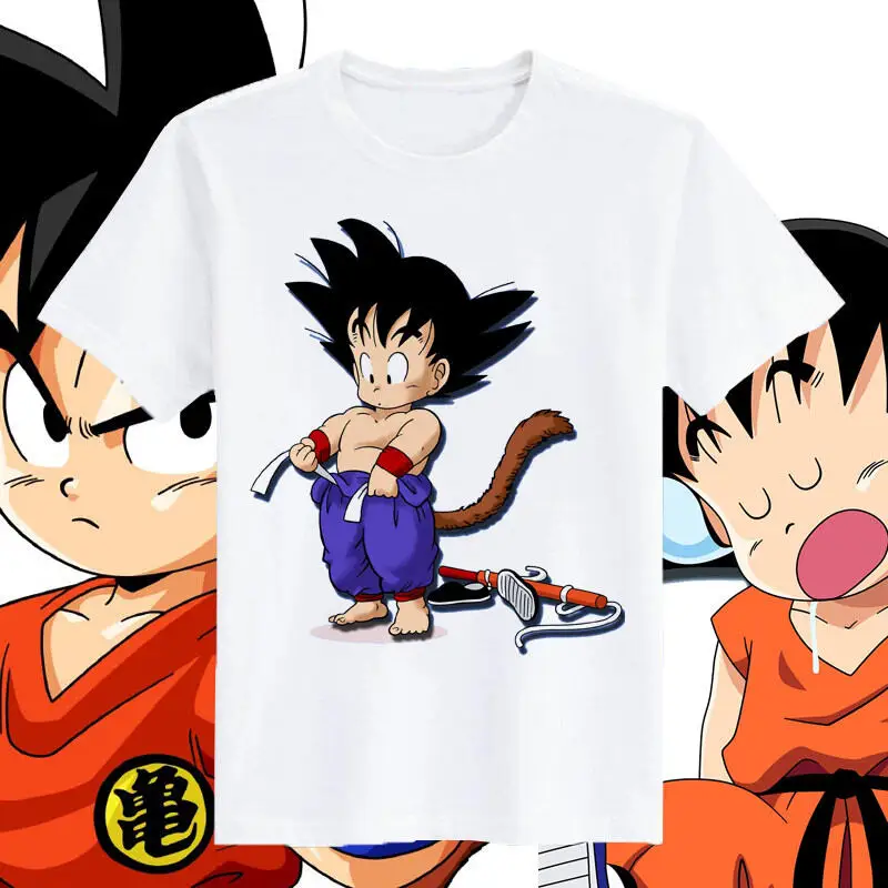 Dragon Ball Hot Summer Anime M - Anime Merchandise T-Shirts ulasan dan harga