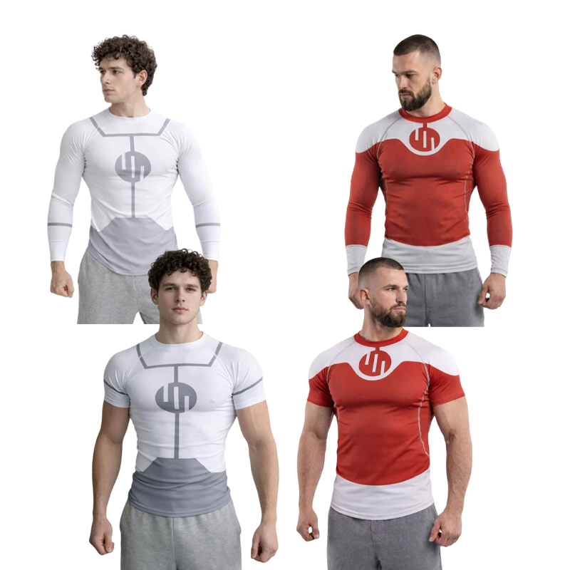 Invincible Cosplay Rash Guard  - Anime Merchandise Men ulasan dan harga