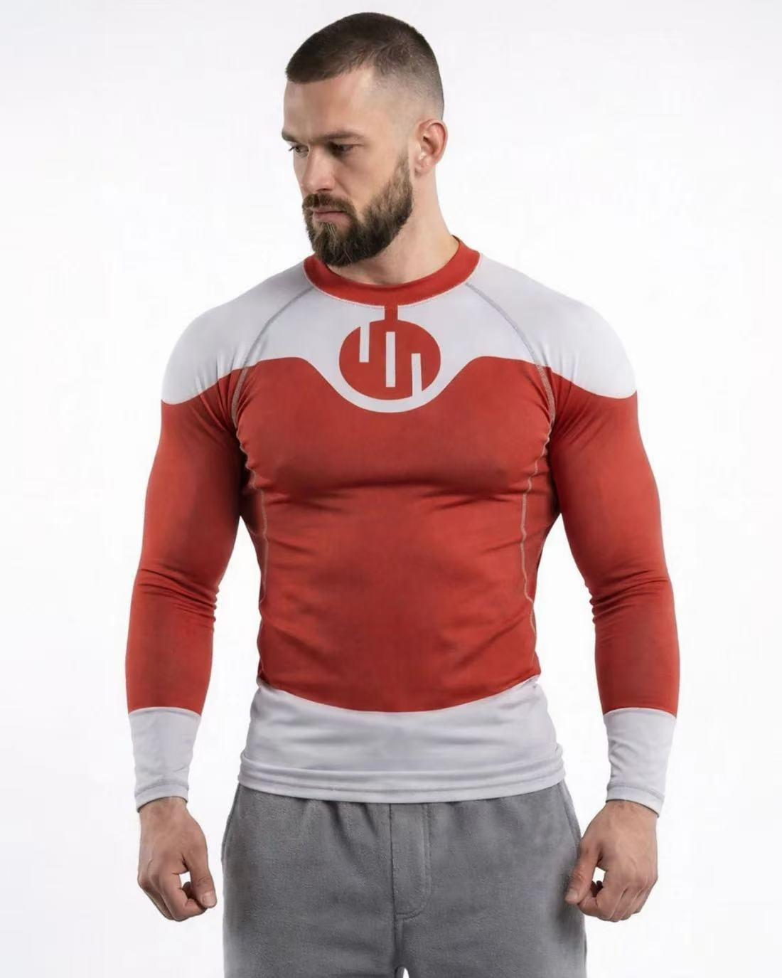 Invincible Cosplay Rash Guard  - Anime Merchandise Men ulasan dan harga