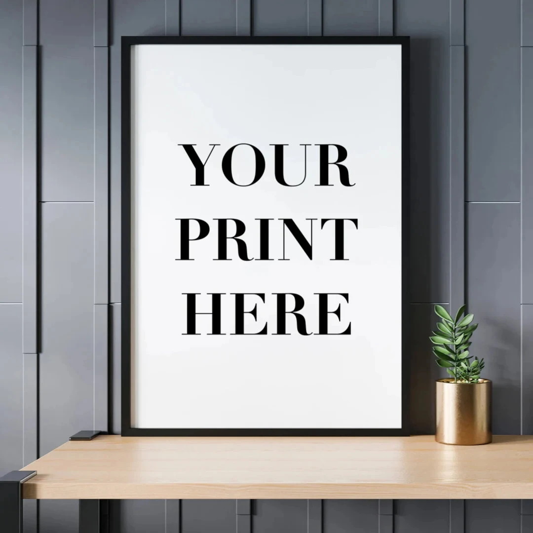 Custom Canvas Prints Photo Wal - Anime Poster Print ulasan dan harga
