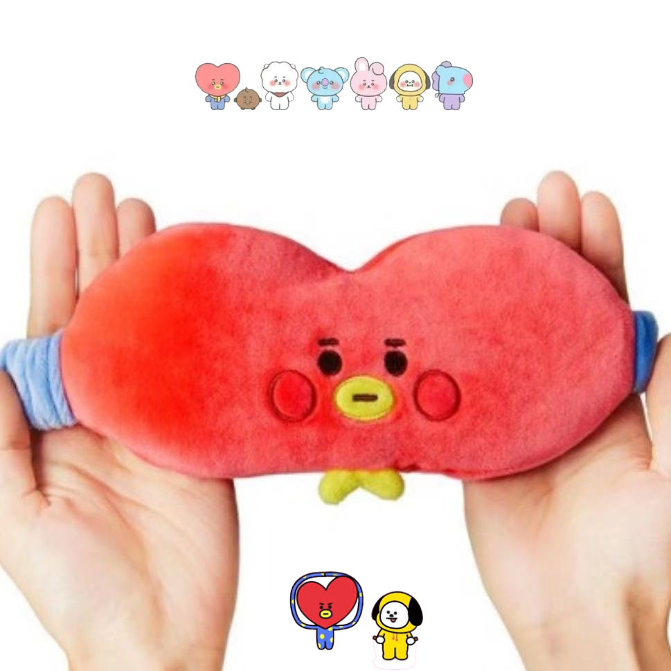 BT21 cartoon cute plush doll e - Anime Cosplay Merchandise ulasan dan harga