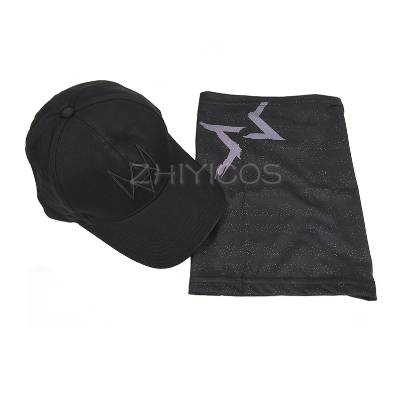 Aiden Pearce Cosplay Costume P - Windbreaker Anime Merchandise ulasan dan harga