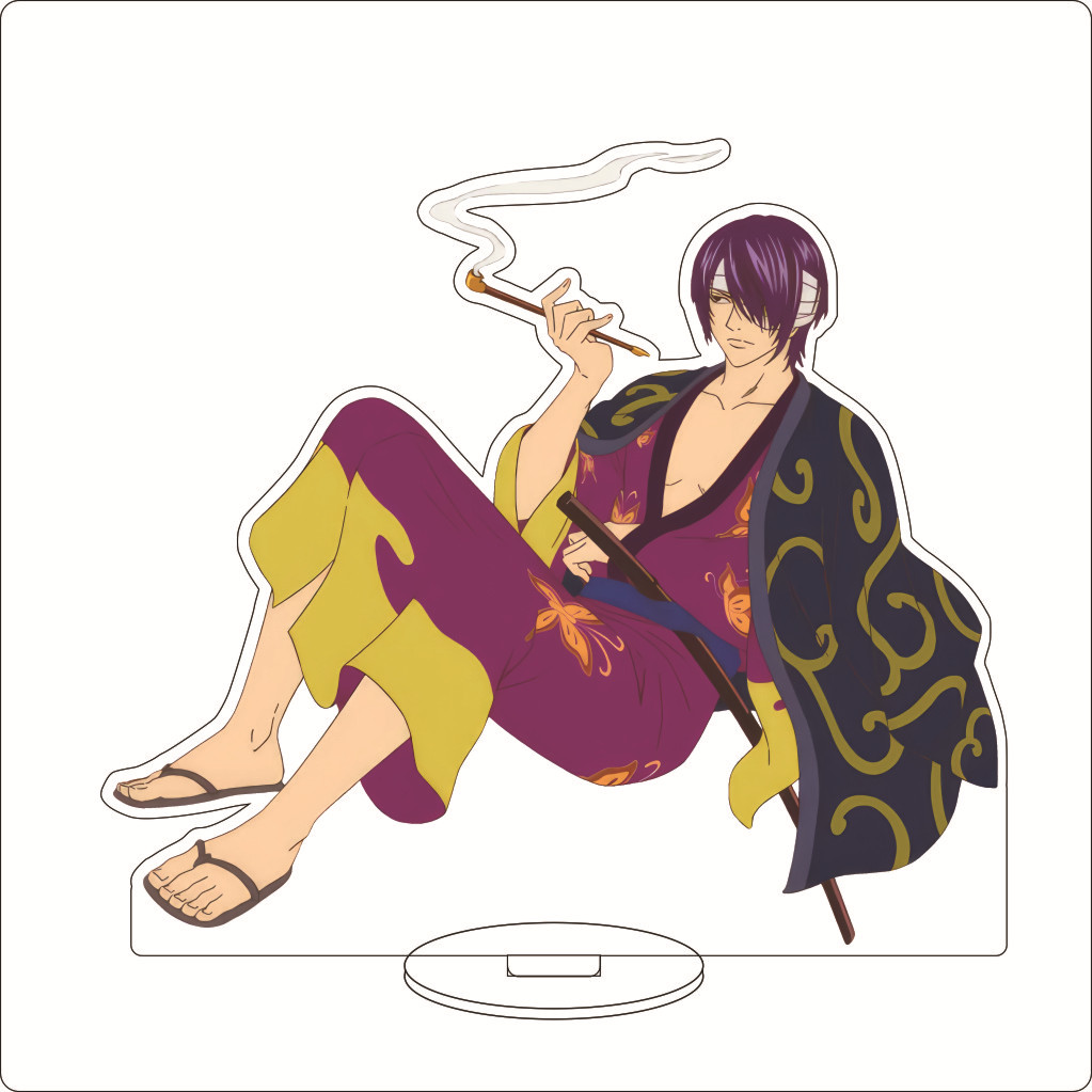 16CM Anime Gintama Sakata Gint - Free Anime Merchandise ulasan dan harga