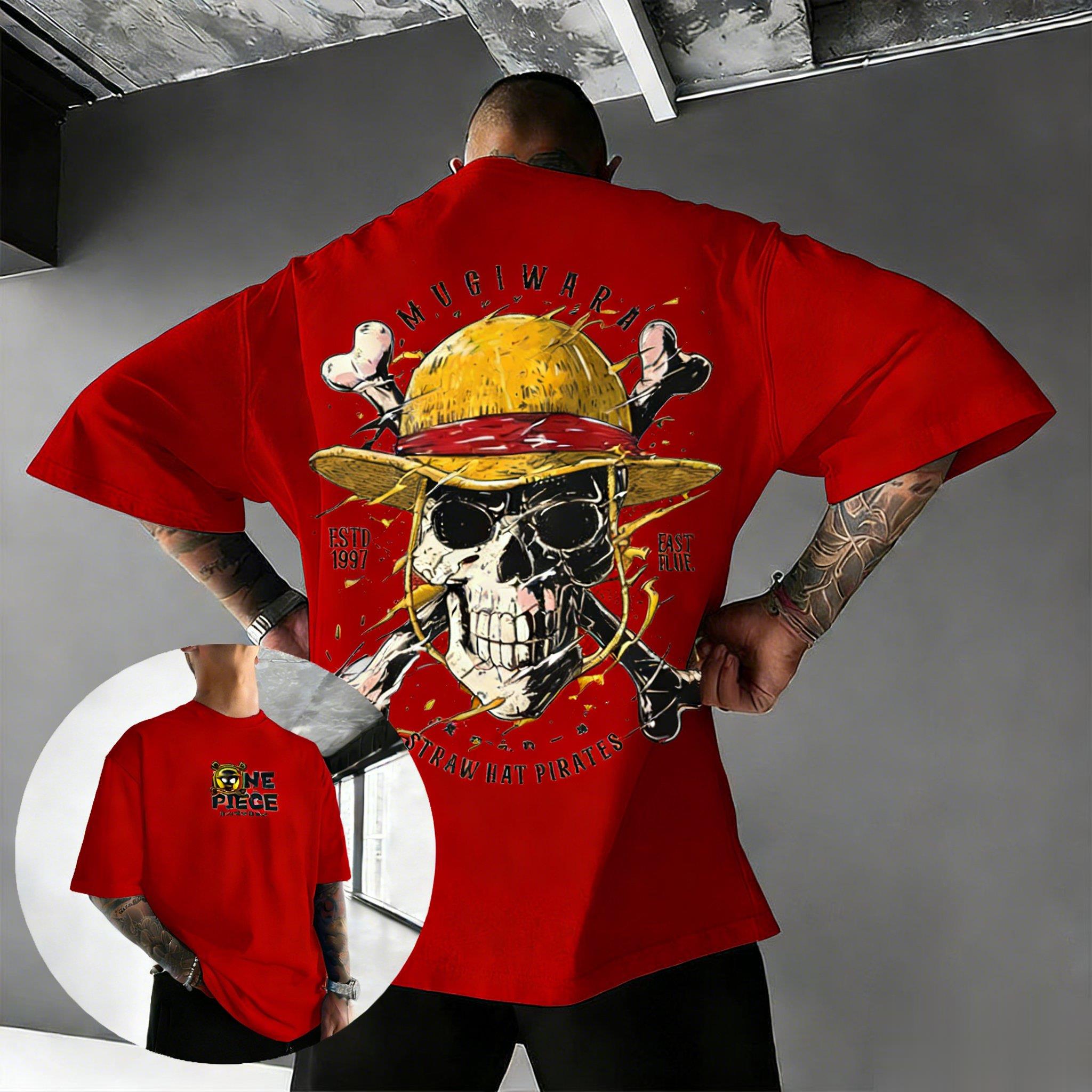 2026 New Hot Summer Unisex Ove - Anime Merchandise Men ulasan dan harga