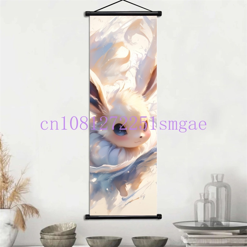 Printed Poster Anime Wall Artw - Anime Poster Print ulasan dan harga