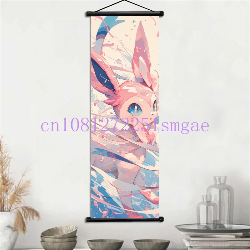 Printed Poster Anime Wall Artw - Anime Poster Print ulasan dan harga