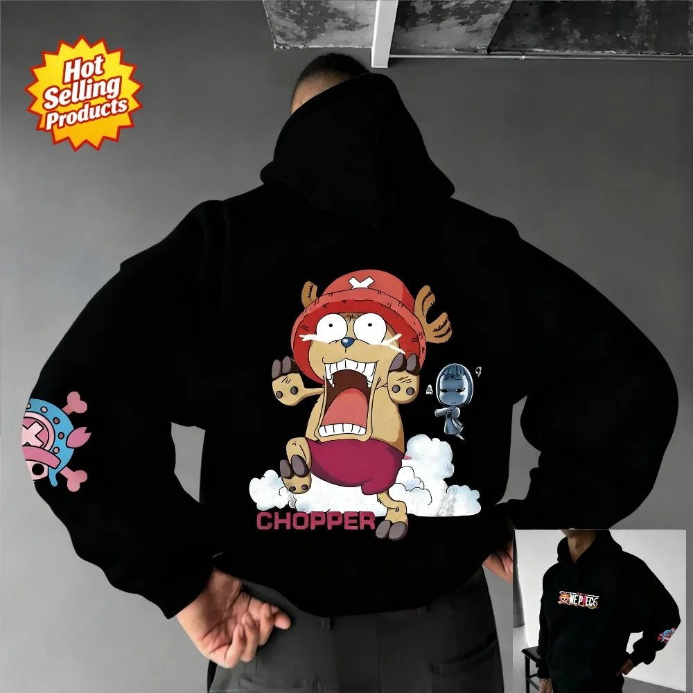 One Piece Hoodie Tony Tony Cho - Anime Merchandise Store Japan ulasan dan harga