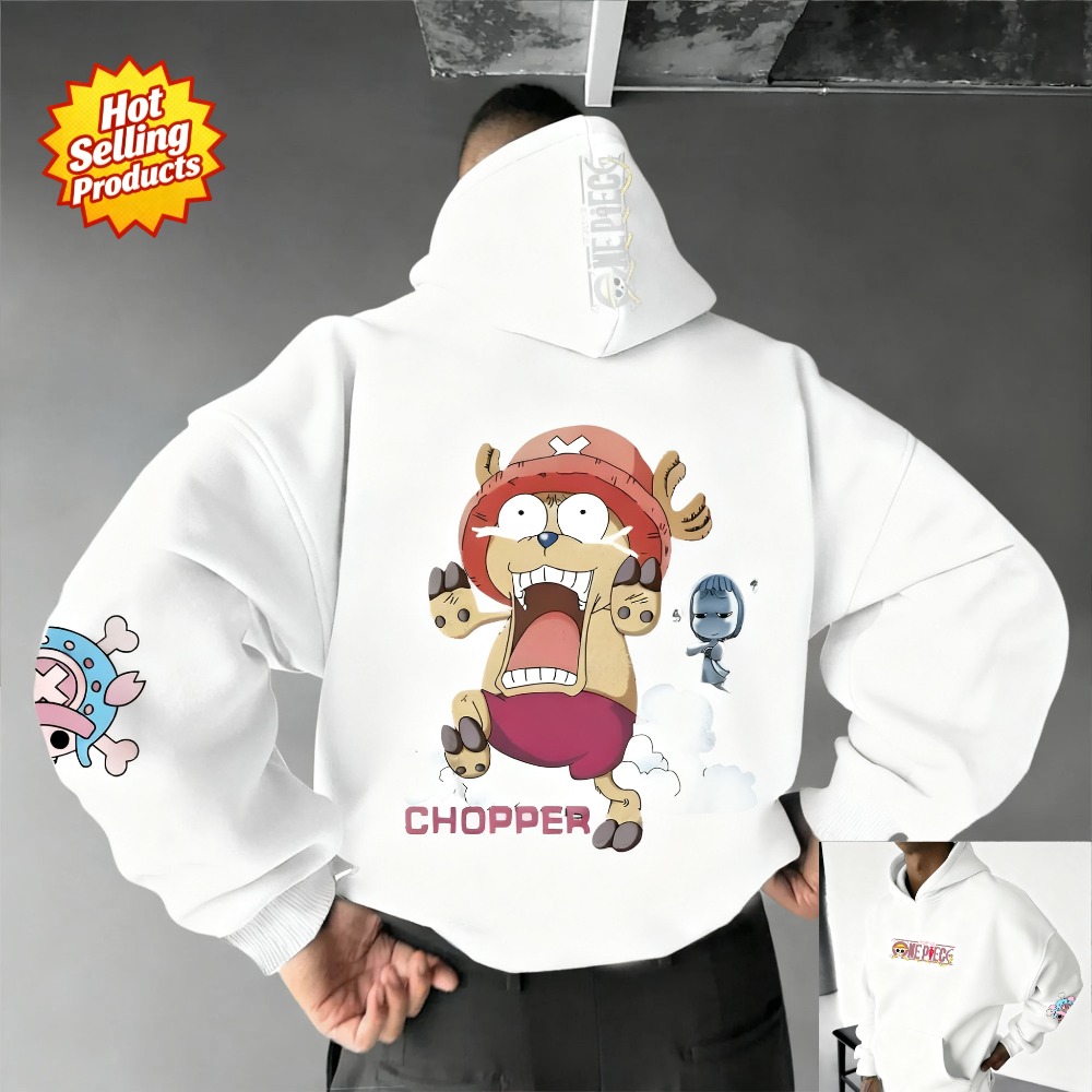 One Piece Hoodie Tony Tony Cho - Anime Merchandise Store Japan ulasan dan harga