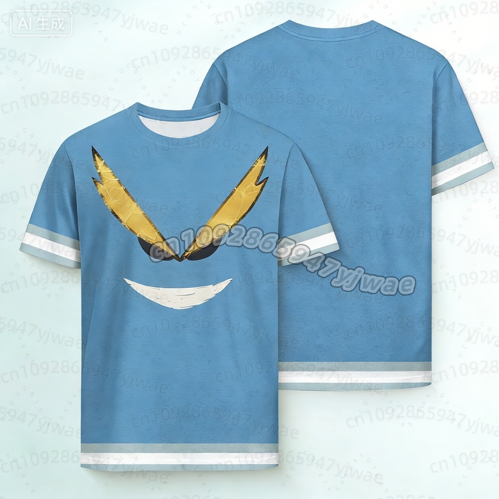 Summer Men's Women's My Hero T - Top Anime Merchandise ulasan dan harga