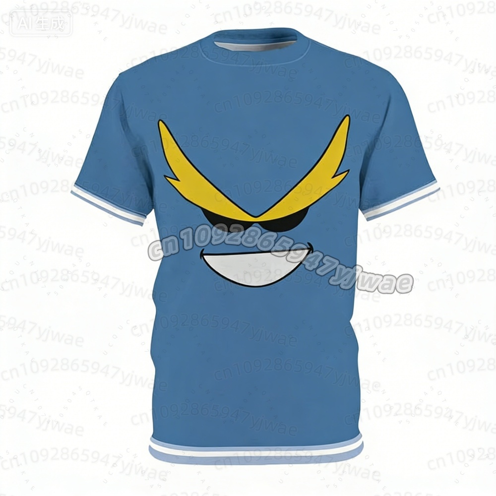 Summer Men's Women's My Hero T - Top Anime Merchandise ulasan dan harga