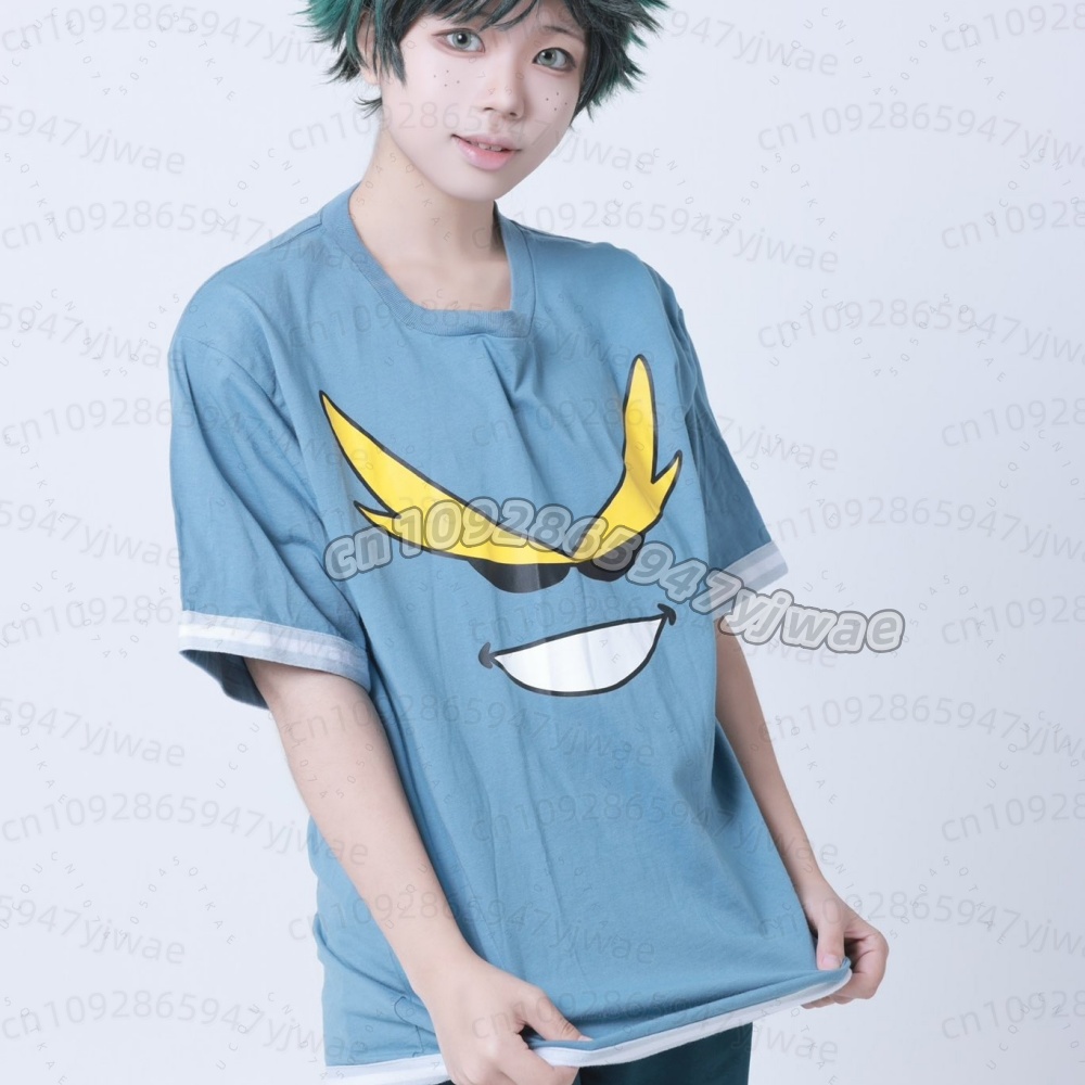 Summer Men's Women's My Hero T - Top Anime Merchandise ulasan dan harga