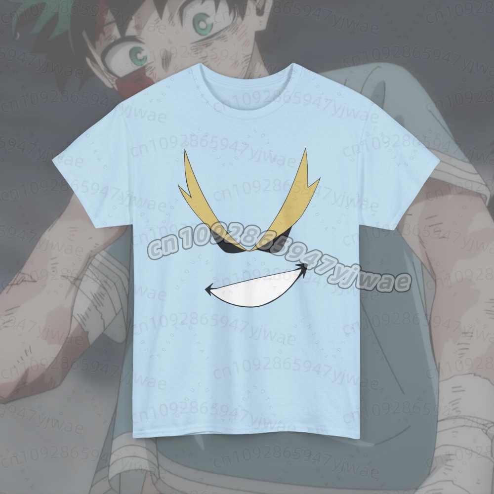 Summer Men's Women's My Hero T - Top Anime Merchandise ulasan dan harga