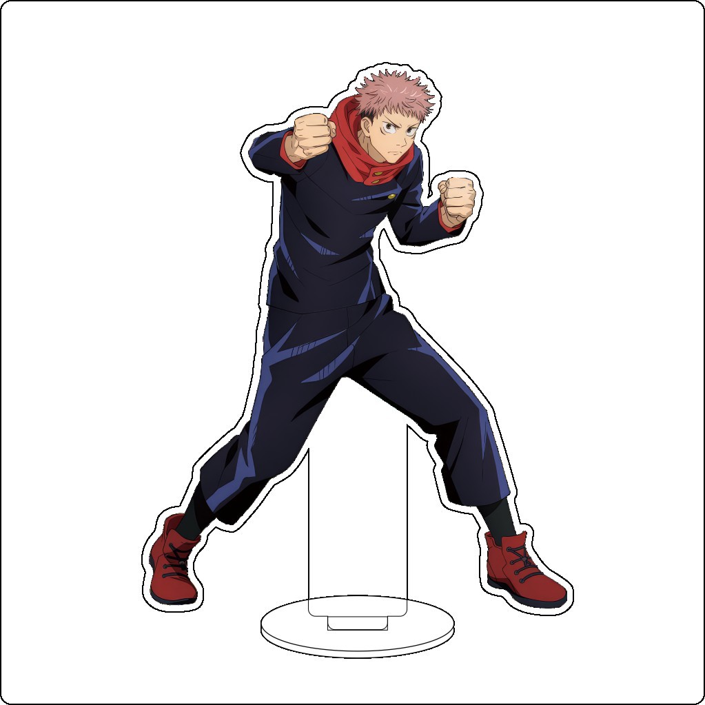16CM Anime Jujutsu Kaisen Gojo - Anime Merchandise Accessories ulasan dan harga