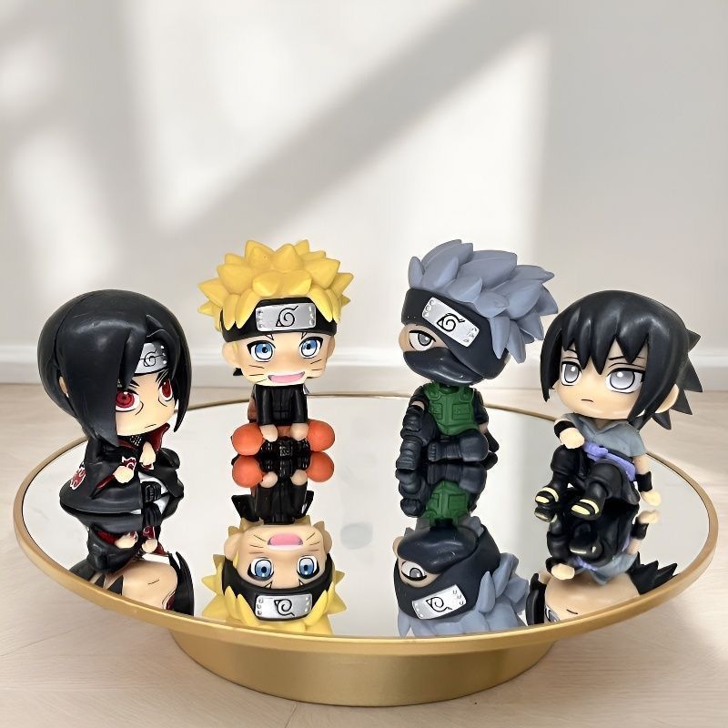 NARUTO cartoon cute figurine m - Anime Cosplay Merchandise ulasan dan harga
