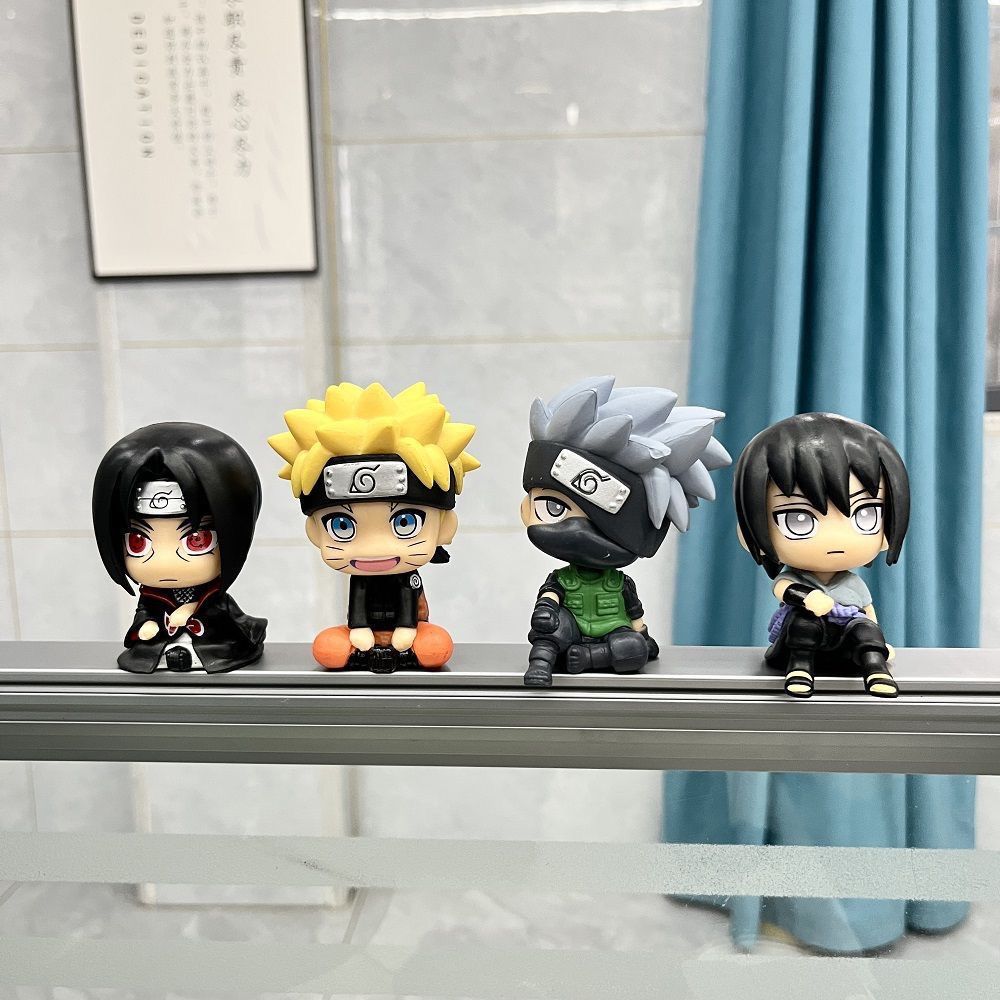 NARUTO cartoon cute figurine m - Anime Cosplay Merchandise ulasan dan harga