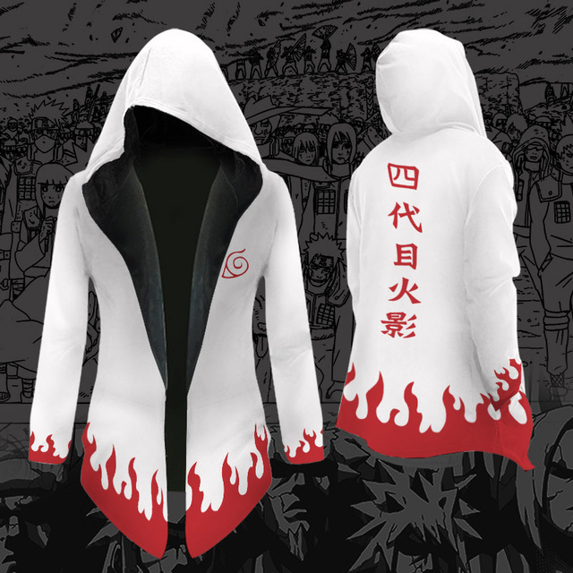 Naruto Men Women 3D Printing J - Windbreaker Anime Merchandise ulasan dan harga