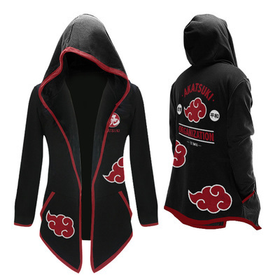 Naruto Men Women 3D Printing J - Windbreaker Anime Merchandise ulasan dan harga