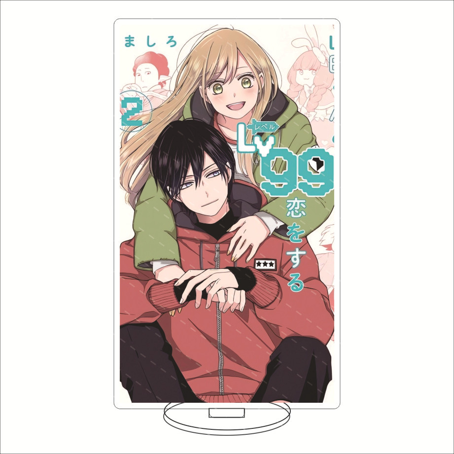 16CM Anime Acrylic Stand My Lo - Anime Merchandise Accessories ulasan dan harga