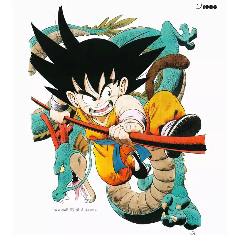In Stock Dragon Ball Super Art - Art Book Illustration ulasan dan harga