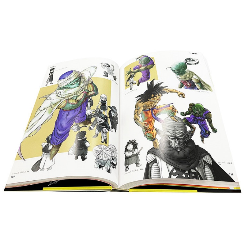 In Stock Dragon Ball Super Art - Art Book Illustration ulasan dan harga