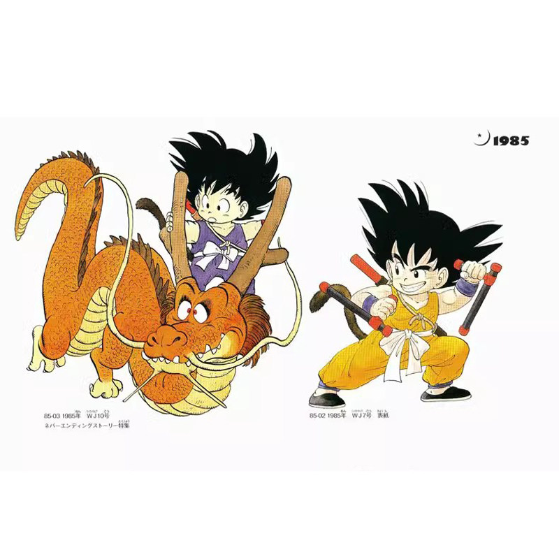 In Stock Dragon Ball Super Art - Art Book Illustration ulasan dan harga