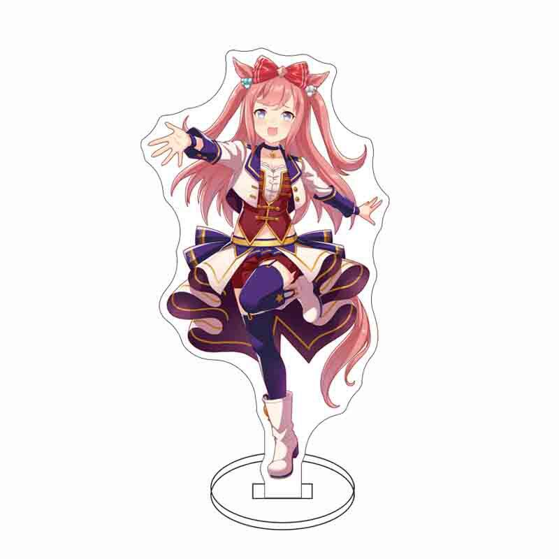 16CM Anime ‌Game Uma Musume Pr - Anime Merchandise Accessories ulasan dan harga