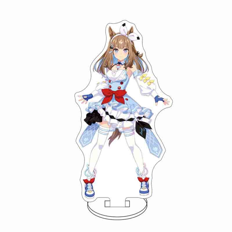 16CM Anime ‌Game Uma Musume Pr - Anime Merchandise Accessories ulasan dan harga