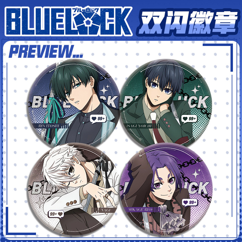 Blue Lock Anime Manga Cosplay  - Anime Cosplay Merchandise ulasan dan harga