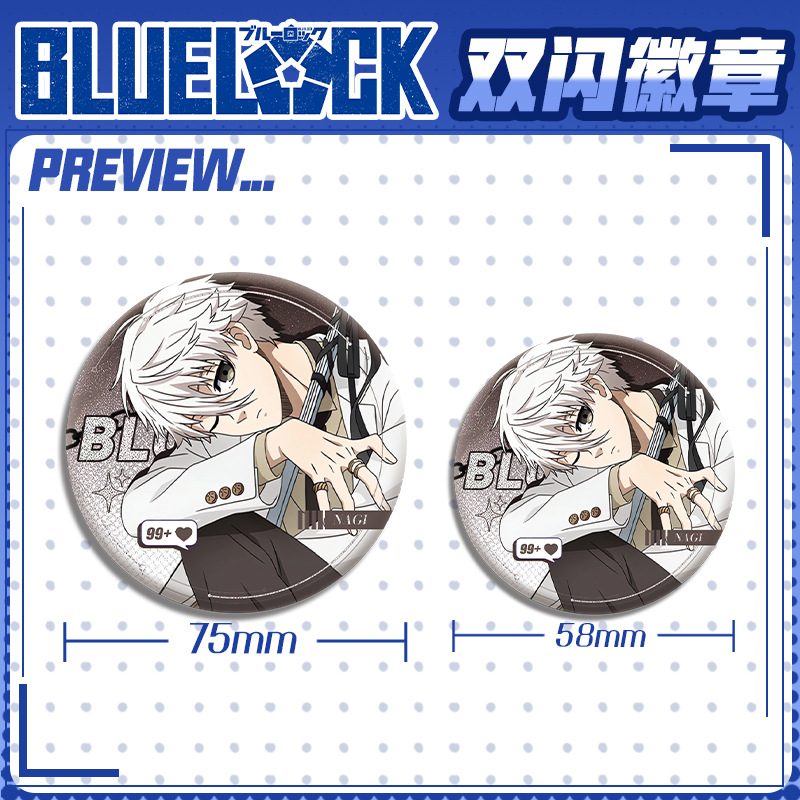 Blue Lock Anime Manga Cosplay  - Anime Cosplay Merchandise ulasan dan harga
