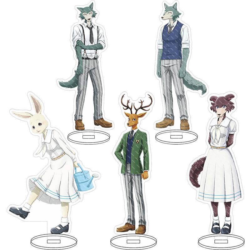 16CM Anime Figure BEASTARS‌‌ L - Anime Merchandise Accessories ulasan dan harga