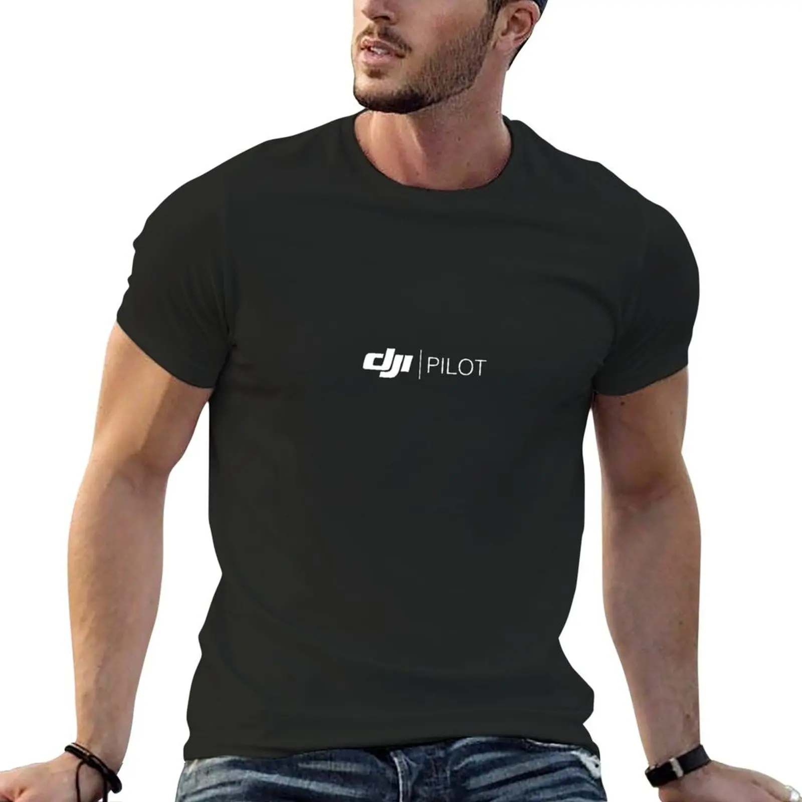 Best Seller - DJI Pilot Mercha - Anime Merchandise T-Shirts ulasan dan harga