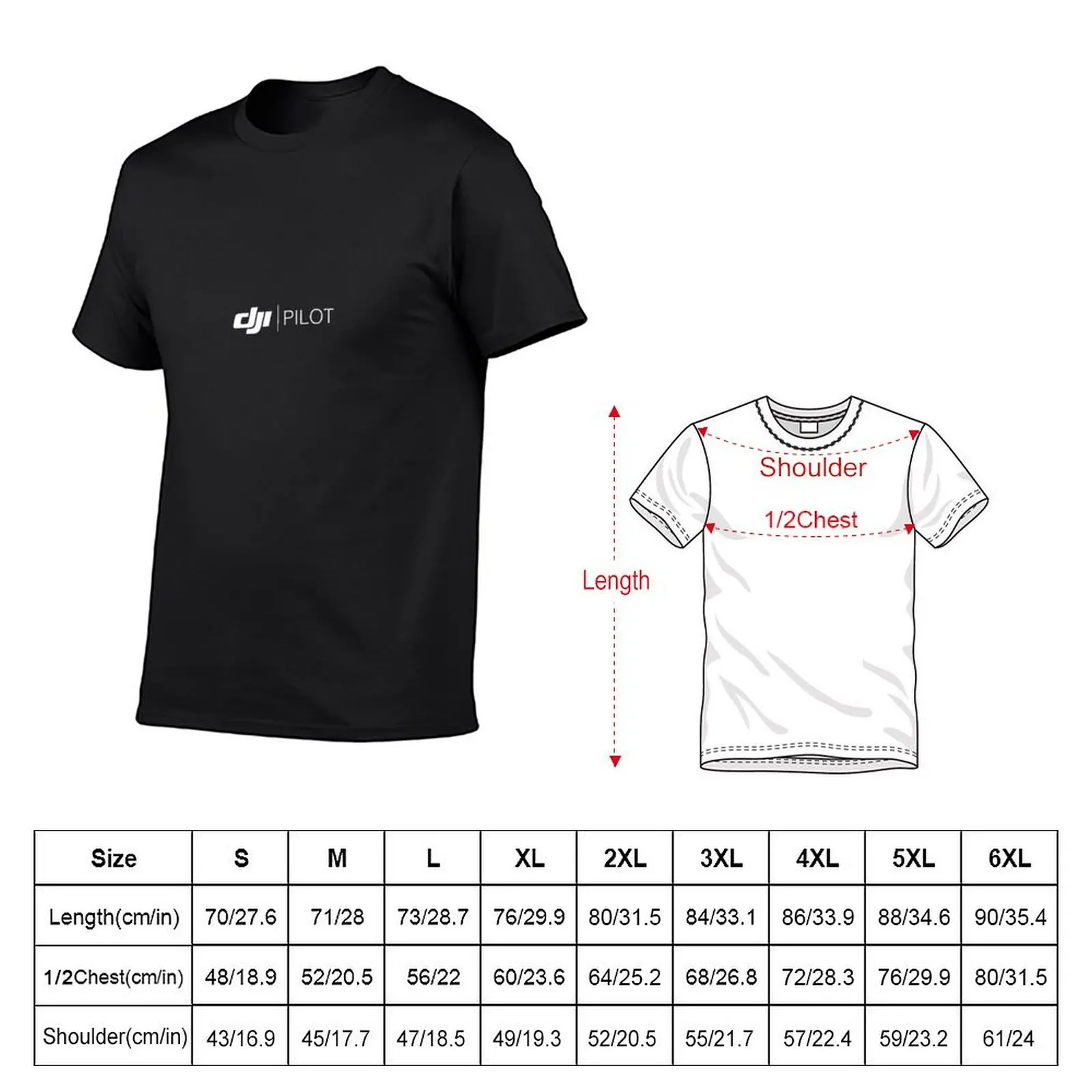 Best Seller - DJI Pilot Mercha - Anime Merchandise T-Shirts ulasan dan harga