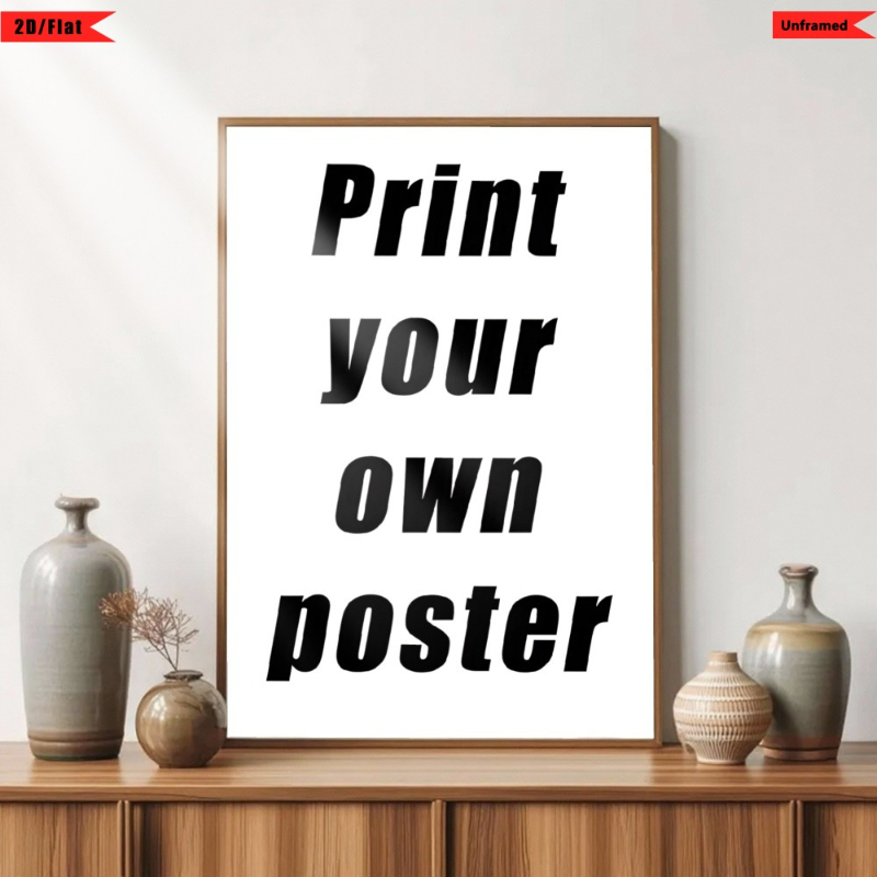 Personalized Custom Canvas Pri - Anime Poster Print ulasan dan harga