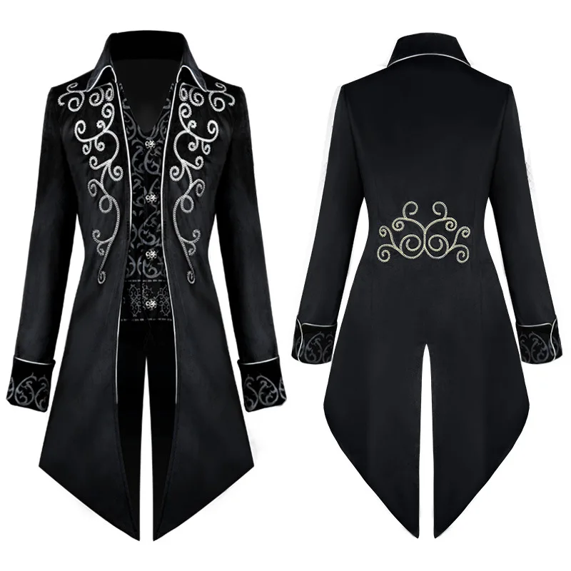 Medieval Tuxedo Steampunk Vint - Windbreaker Anime Merchandise ulasan dan harga