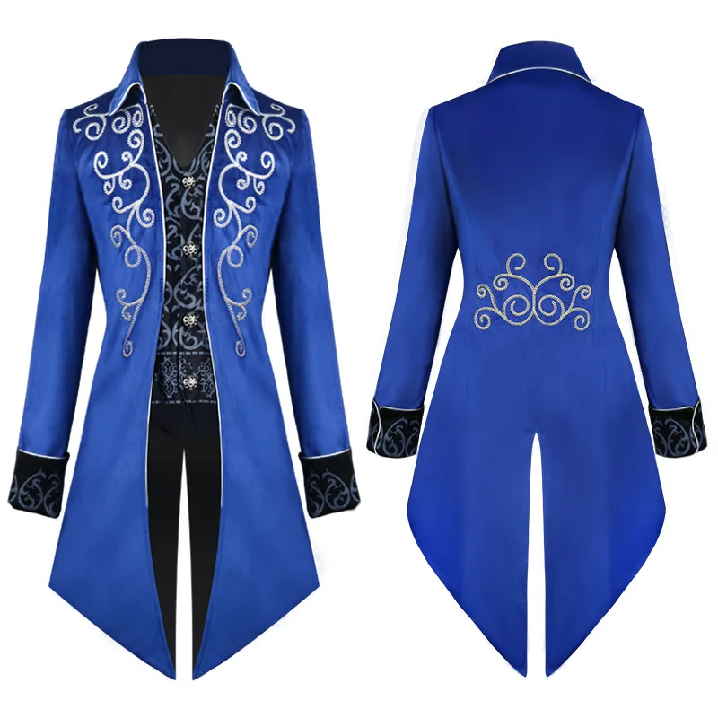 Medieval Tuxedo Steampunk Vint - Windbreaker Anime Merchandise ulasan dan harga